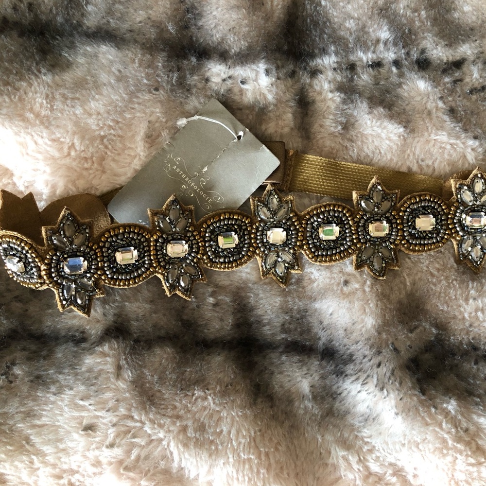 Anthropologie GR Motif Belt